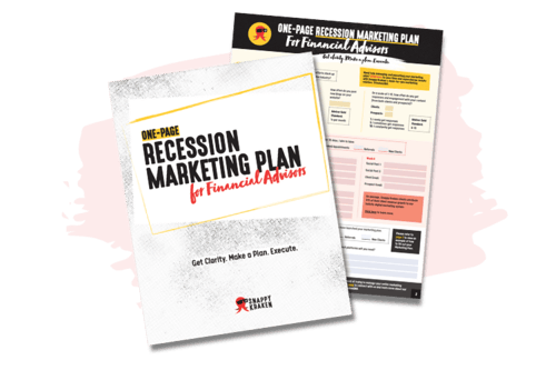 One-Page Recession Marketing Plan