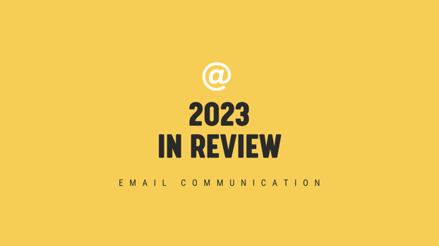 2023 in Review Timely Email Blog Header Image