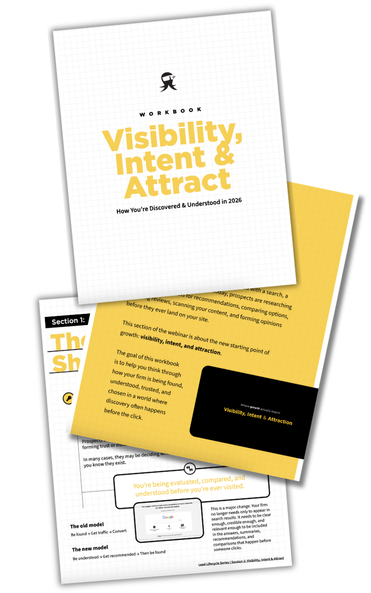 AI Visibility Workbook