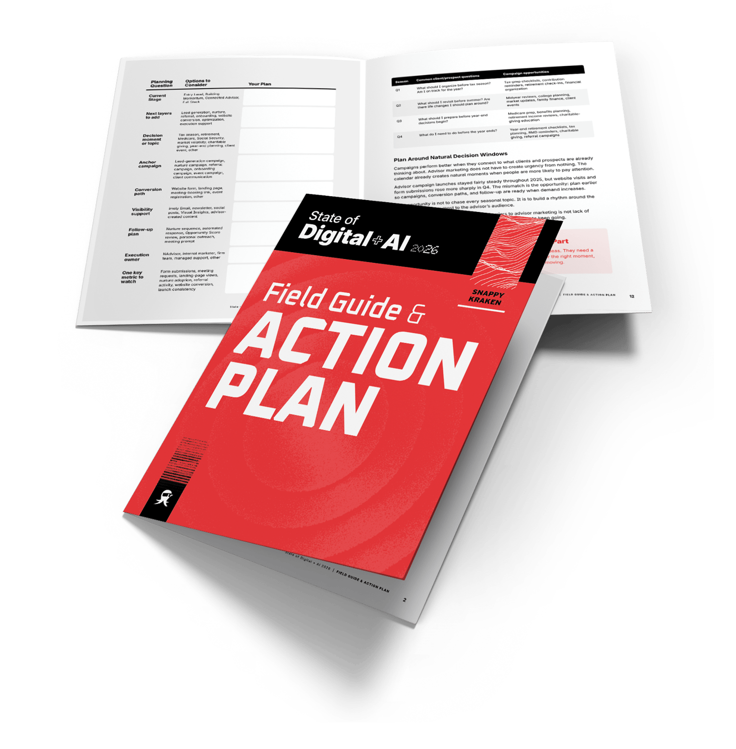 Field Guide and Action Plan Field Guide and Action Plan