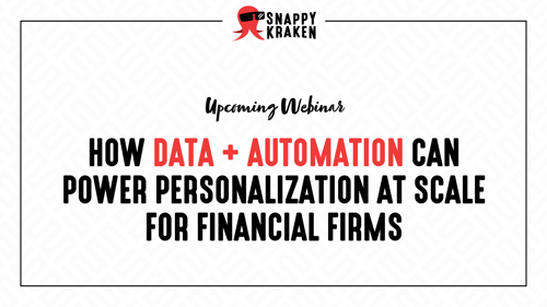 Power Personalization With Data + Automation