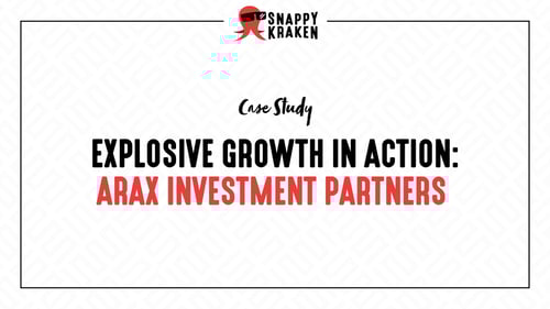 Explosive Growth in Action: Arax Investment Partners