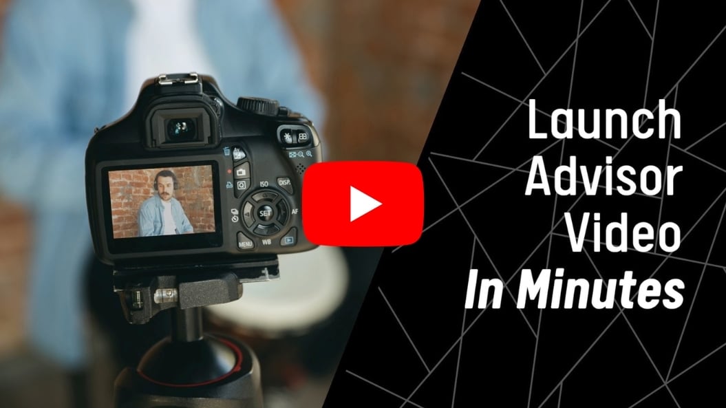 Ready made videos for simple advisor video marketing