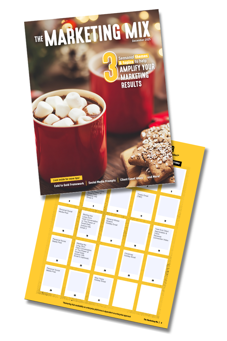 Dec Marketing Mix Dec Marketing Mix