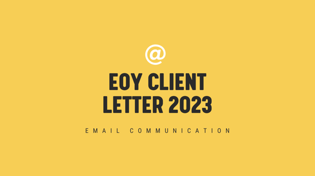 EOY Client Letter 2023 Blog Header Image