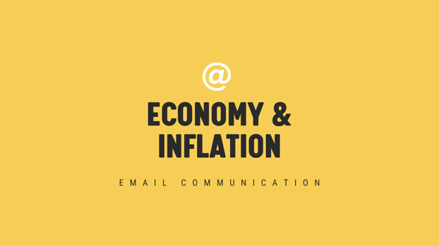 Economy & Inflation Blog Header Image