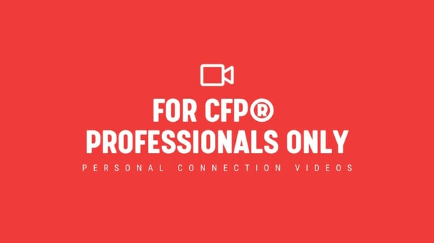 For CFP® Professionals Only PCV Blog Header Image