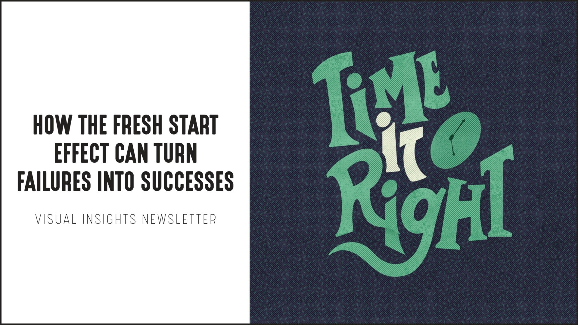 [NEW] Fresh Start - Visual Insights Newsletter Marketing Campaign for ...