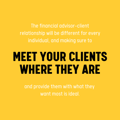 How Do Financial Advisors Get More Clients Quote #1