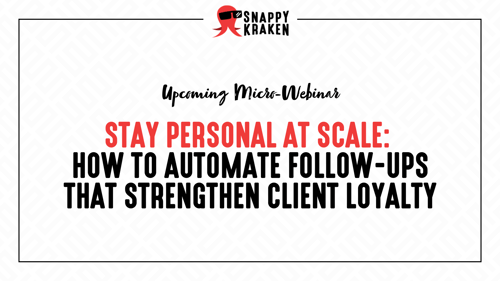 Stay Personal At Scale