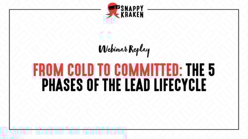 From Cold To Committed
