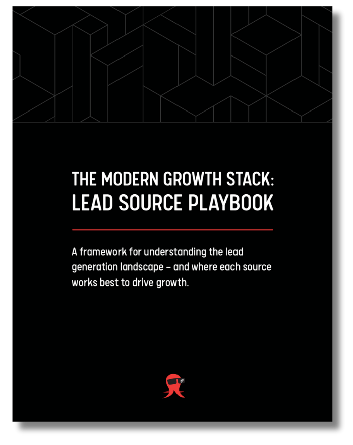 Lead Source Playbook