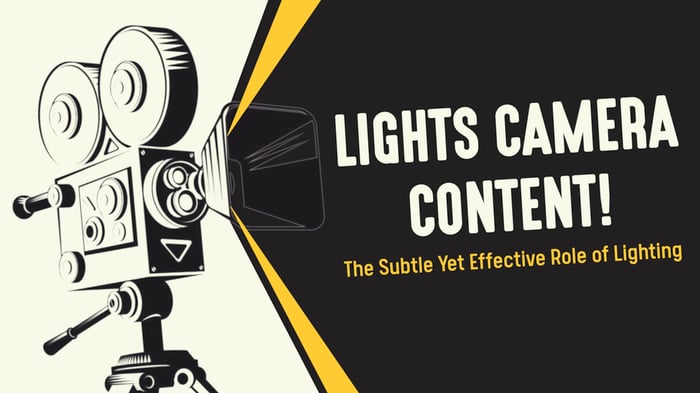 Light Camera Content- Lighting