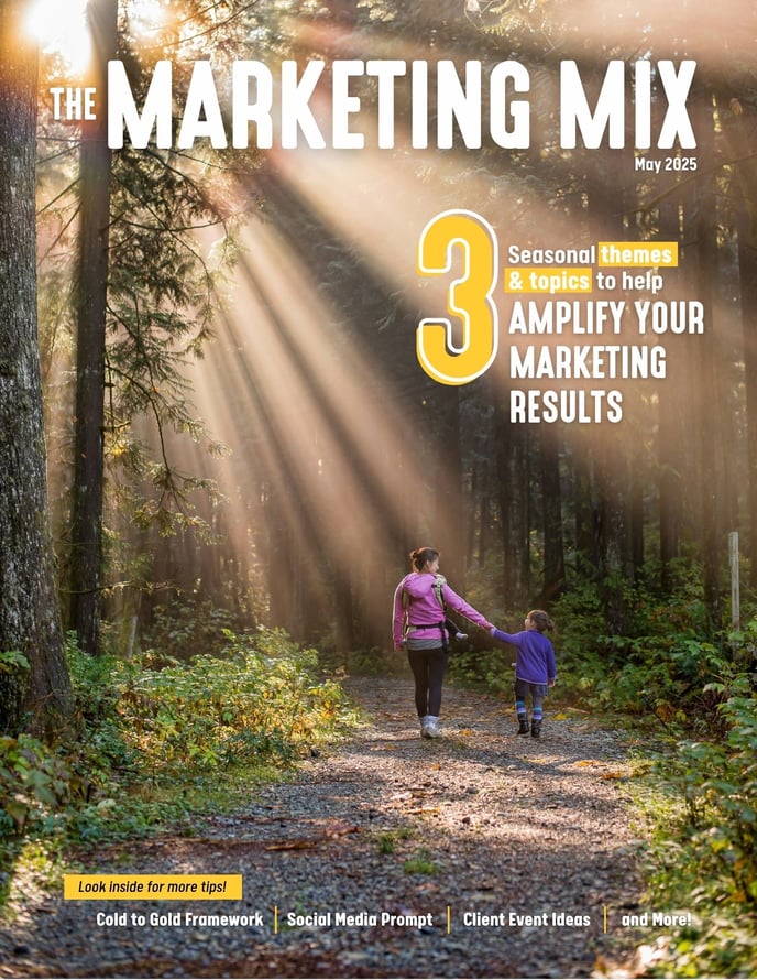 Marketing Mix - May 2025 Cover