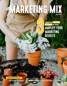 Marketing Mix - April 2025 Cover