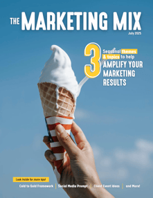 Marketing Mix - July 2025 Cover