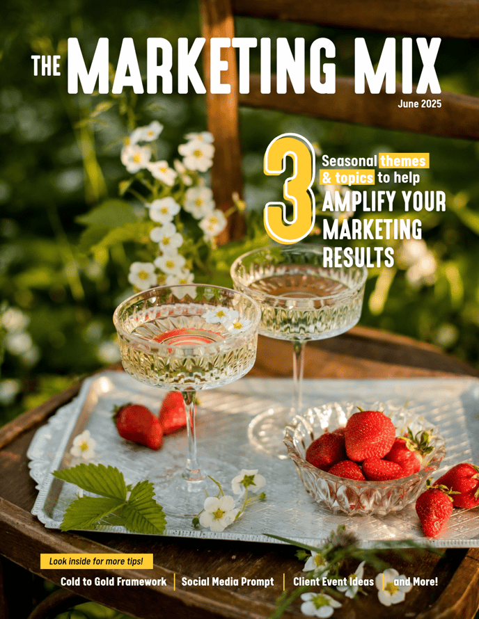 Marketing Mix - June 2025 Cover