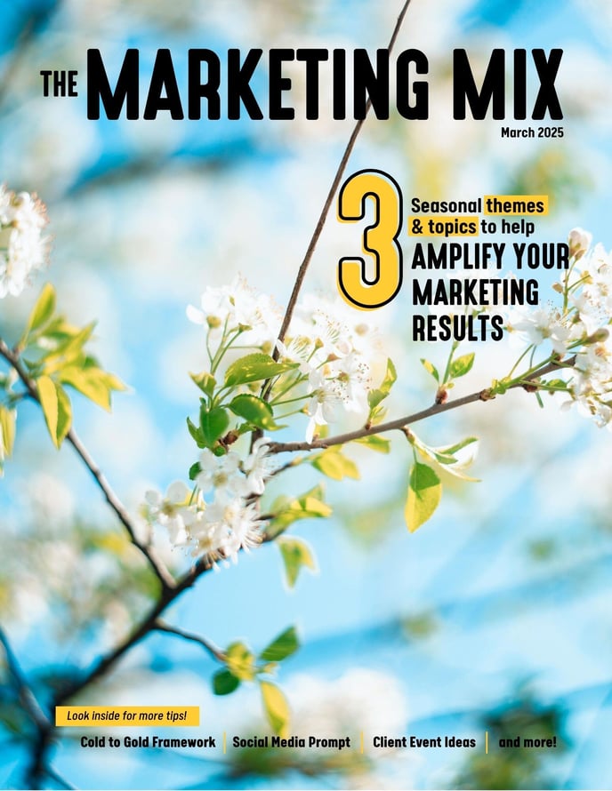 Marketing Mix - March 2025 Cover