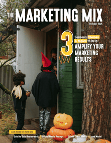 Marketing Mix - October 2025 - Cover