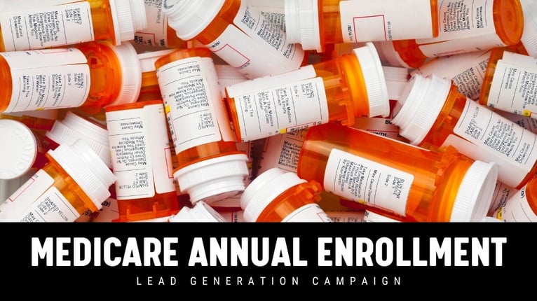 Medicare Annual Enrollment Lead Gen Campaign Blog Header Image