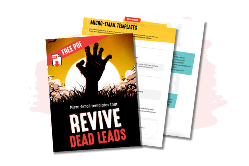 Micro Email Templates to Revive Dead Leads