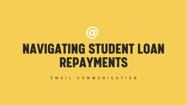 Navigating Student Loan Repayments Blog Header Image