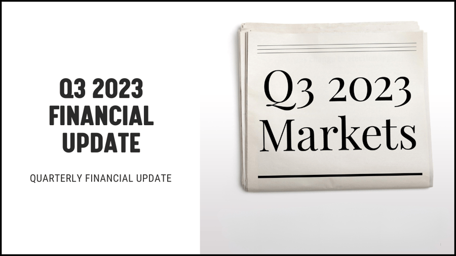 Q3 2023 Quarterly Financial Update Blog Header Image