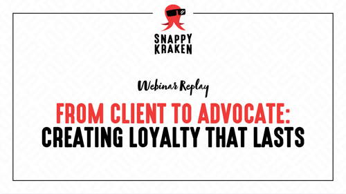 From Client to Advocate