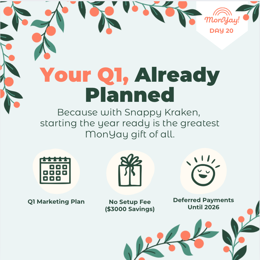 Welcome Monday Offer