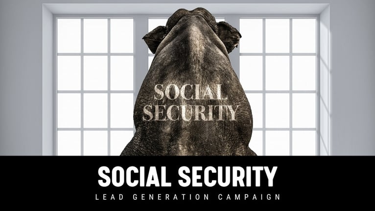 Social Security Lead Generation Campaign Blog Header Image