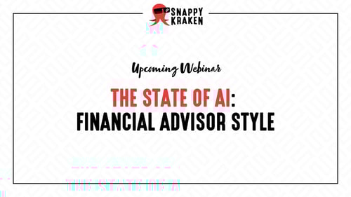 The State of AI: Financial Advisor Style