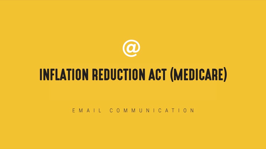 Timely Email - Inflation Reduction Act