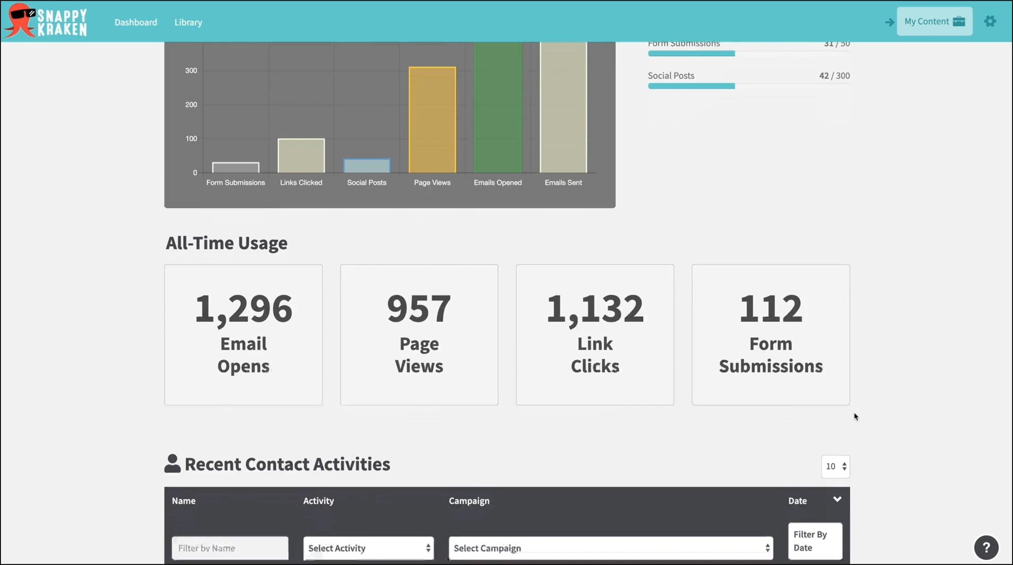 Legacy App Screenshot