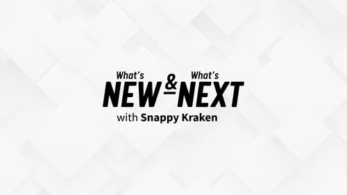 What's New & Next