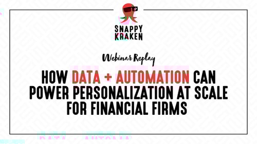 Power Personalization With Data + Automation