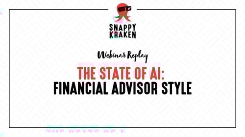 The State of AI: Financial Advisor Style