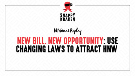 New Bill Webinar