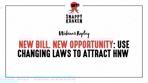 New Bill. New Opportunity