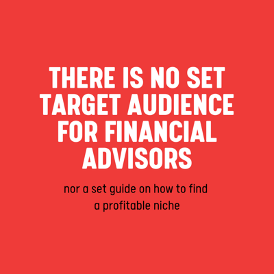 What Are the Best Niches for Financial Advisors Quote #2
