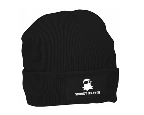 Limited-edition black Spooky Kraken beanie Limited-edition black Spooky Kraken beanie