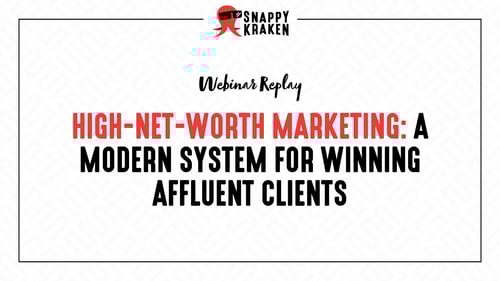 High-Net-Worth Marketing