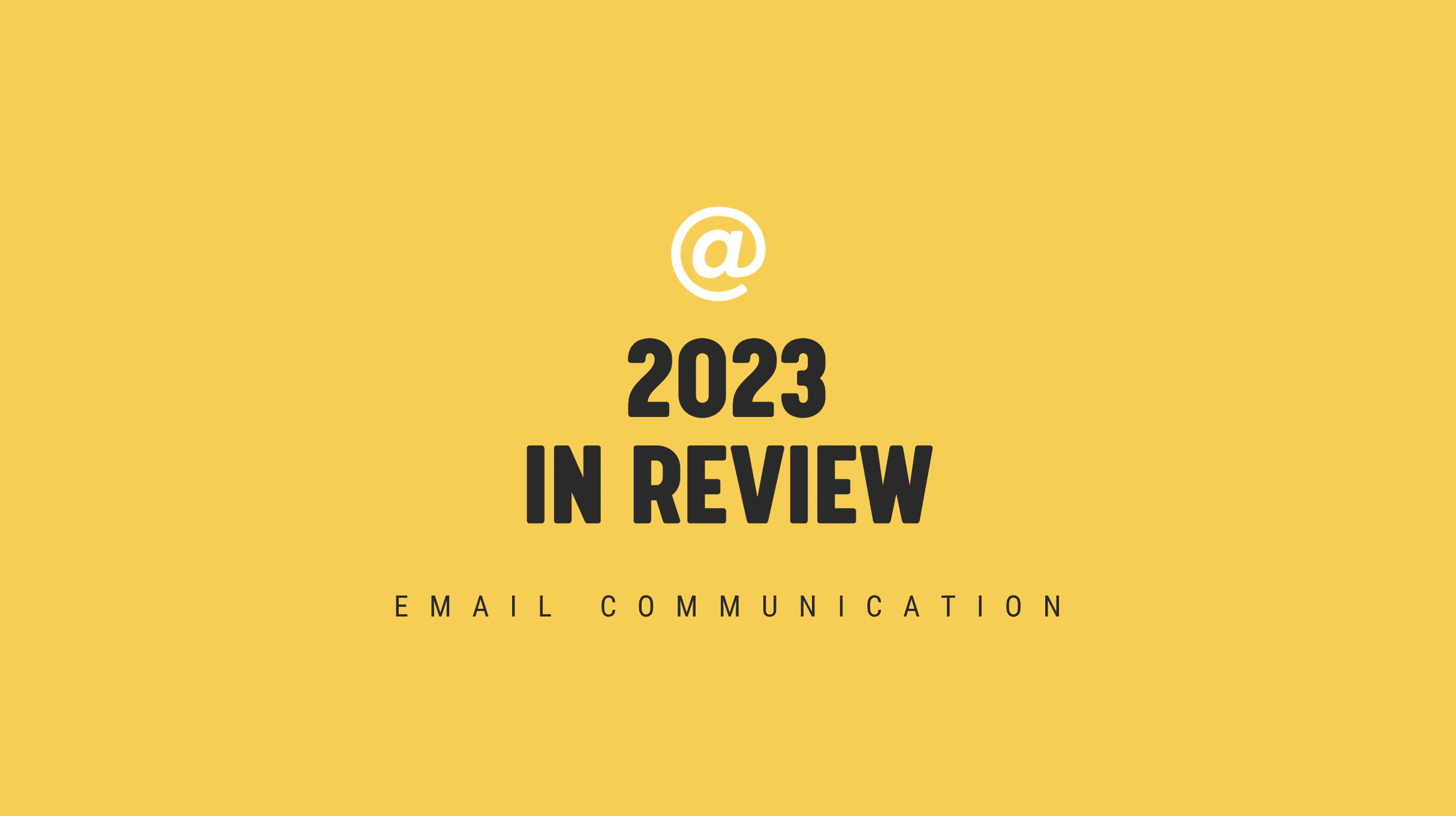 [NEW] 2023 in Review - Timely Email