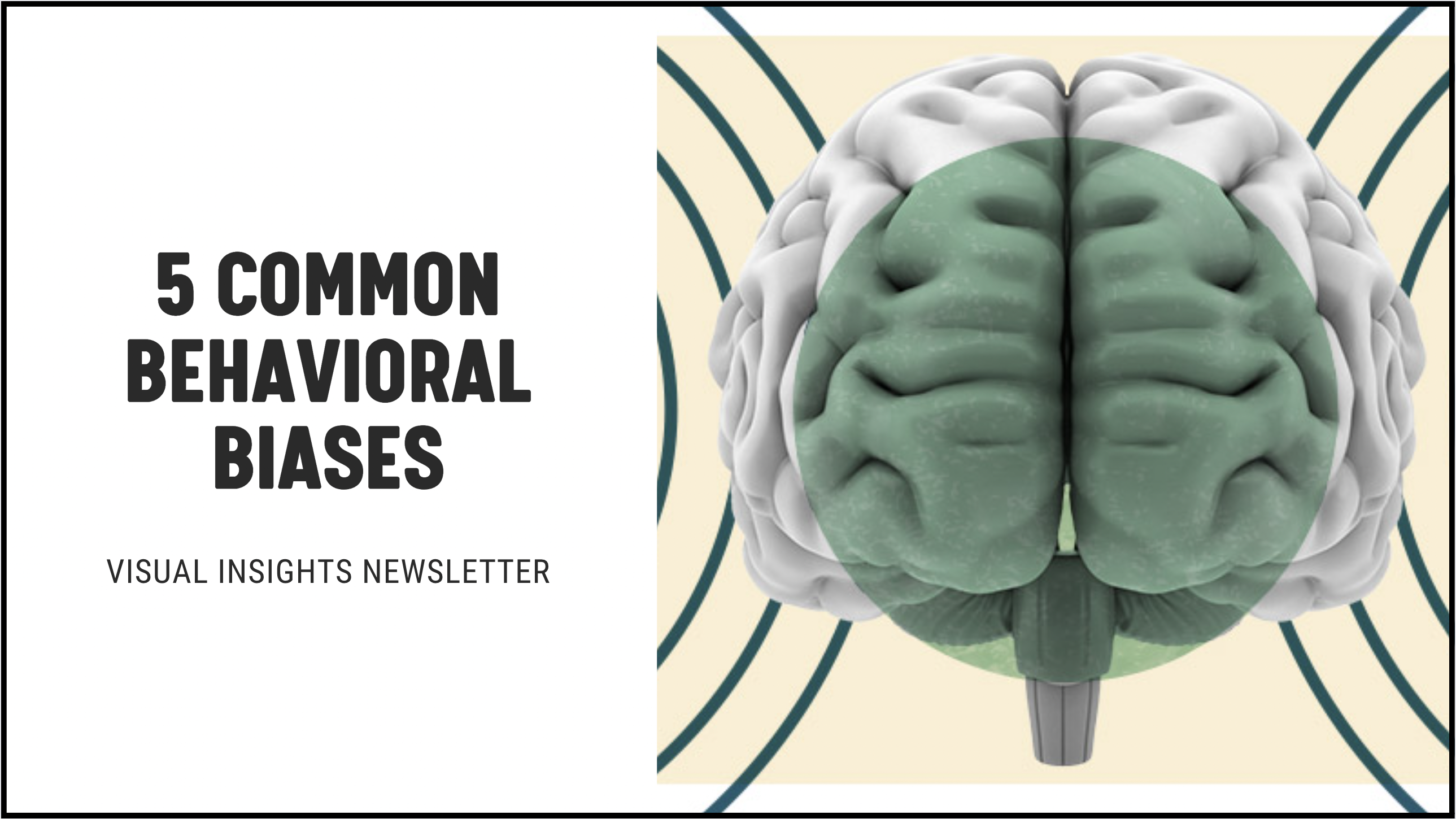 [NEW] 5 Common Behavioral Biases - Visual Insights Newsletter Marketing Campaigns For Financial Advisors