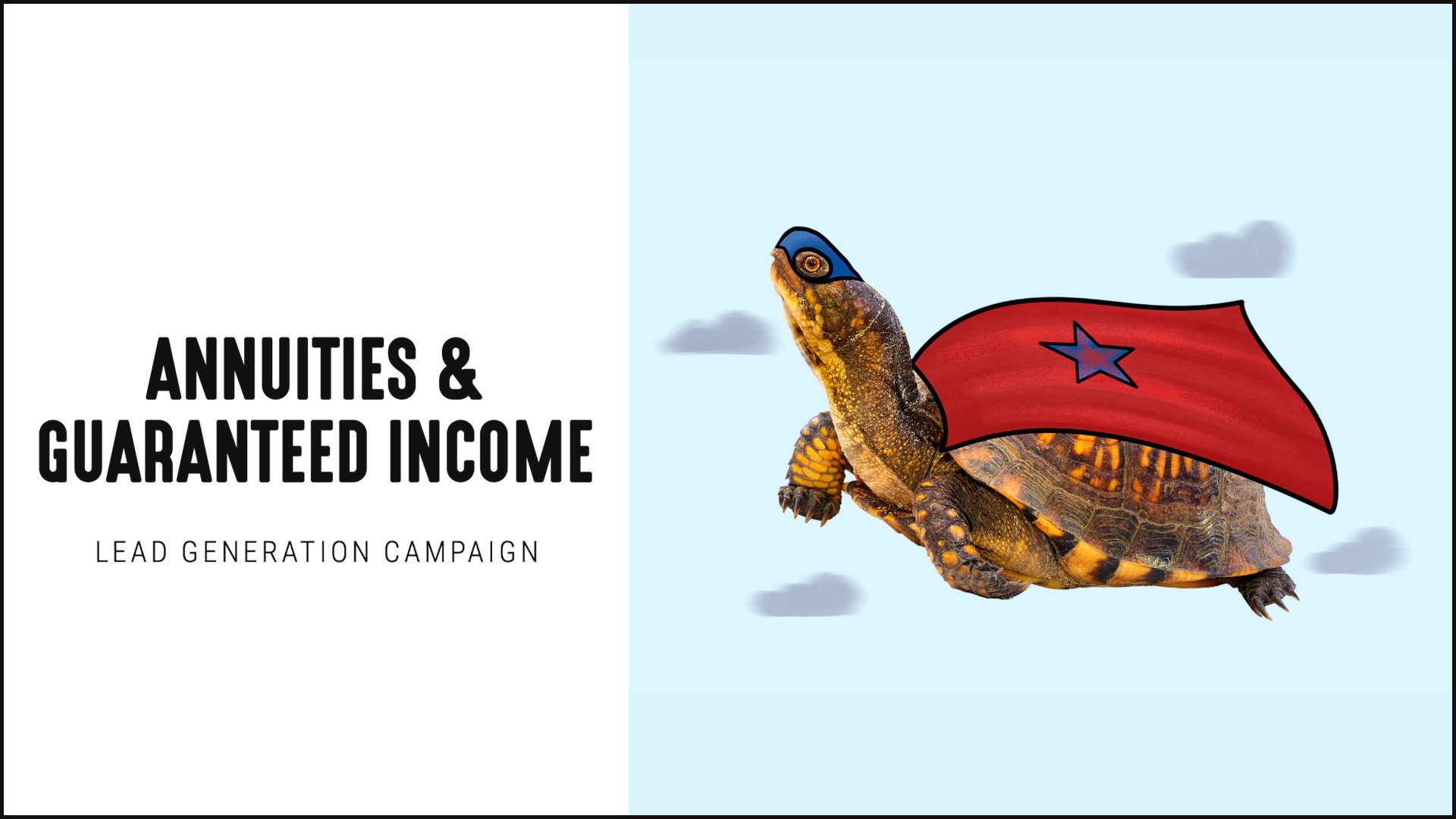 [NEW] Annuities and Guaranteed Income - Lead Generation Campaign for Financial Advisors