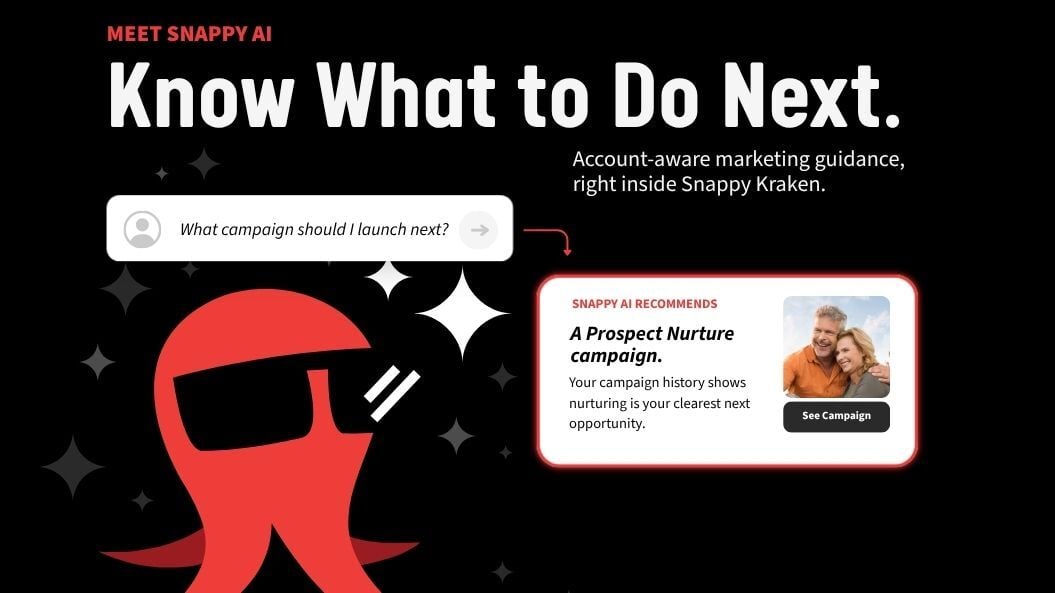 [NEWS]&nbsp;Snappy Kraken Launches Snappy AI, a Marketing Operations Coworker for Financial Advisors