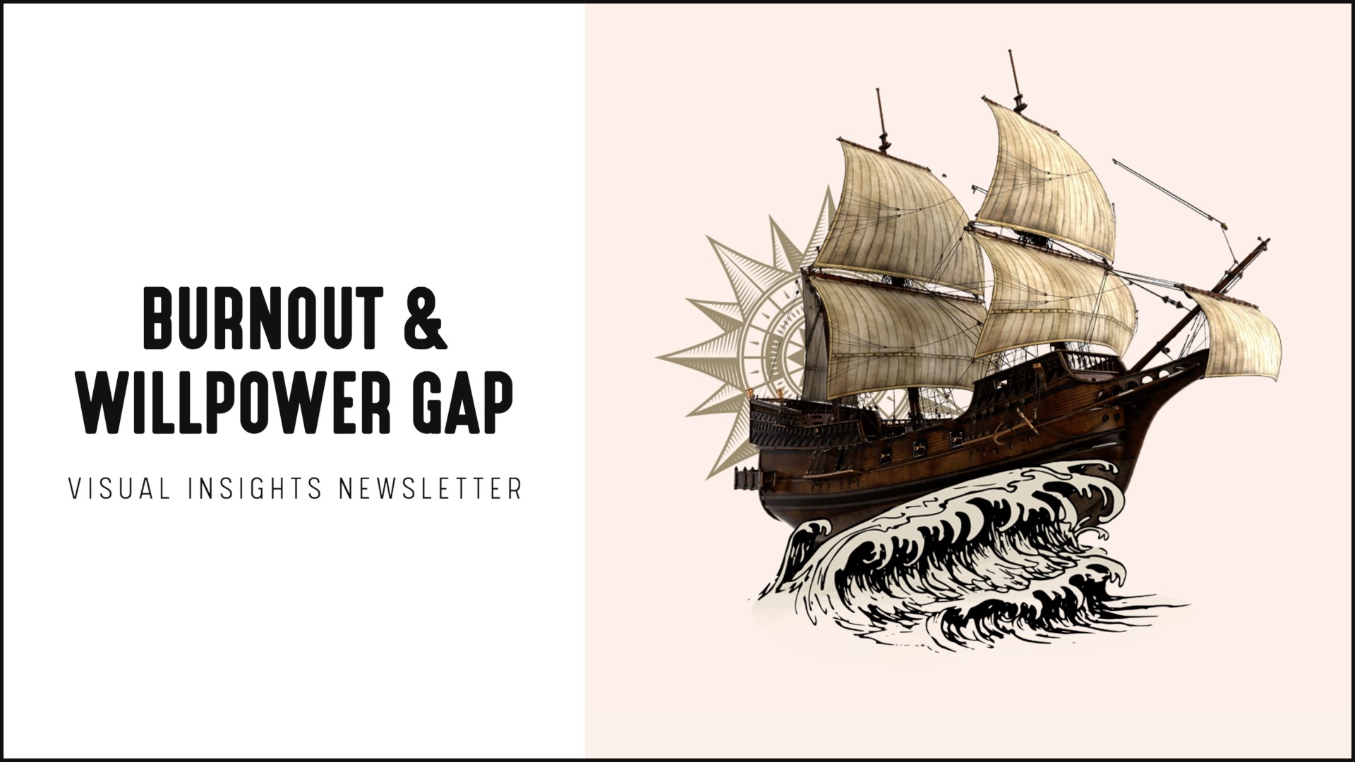 [NEW] Burnout & Willpower Gap - Visual Insights Newsletter Marketing Campaigns for Financial Advisors