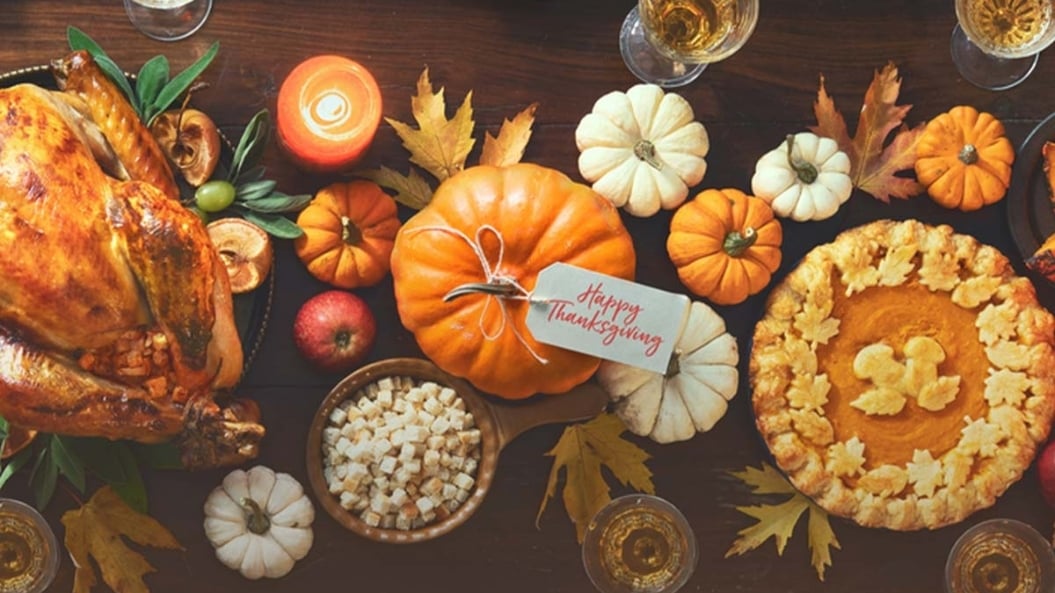 [NEW] Thanksgiving - Holiday Email