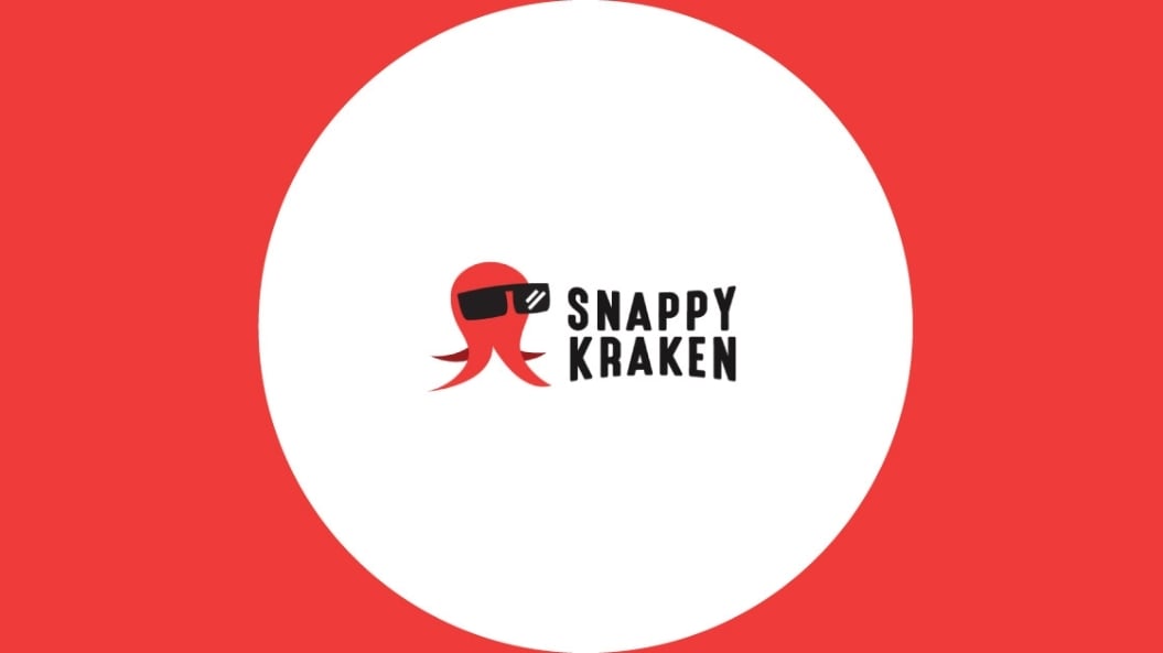 Snappy Kraken Logo