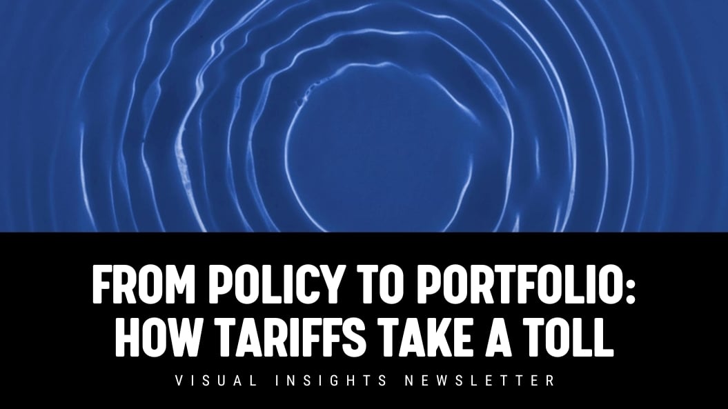 [NEW] From Policy to Portfolio: How Tariffs Take a Toll - Visual Insights Newsletter Marketing Campaigns For Financial Advisors