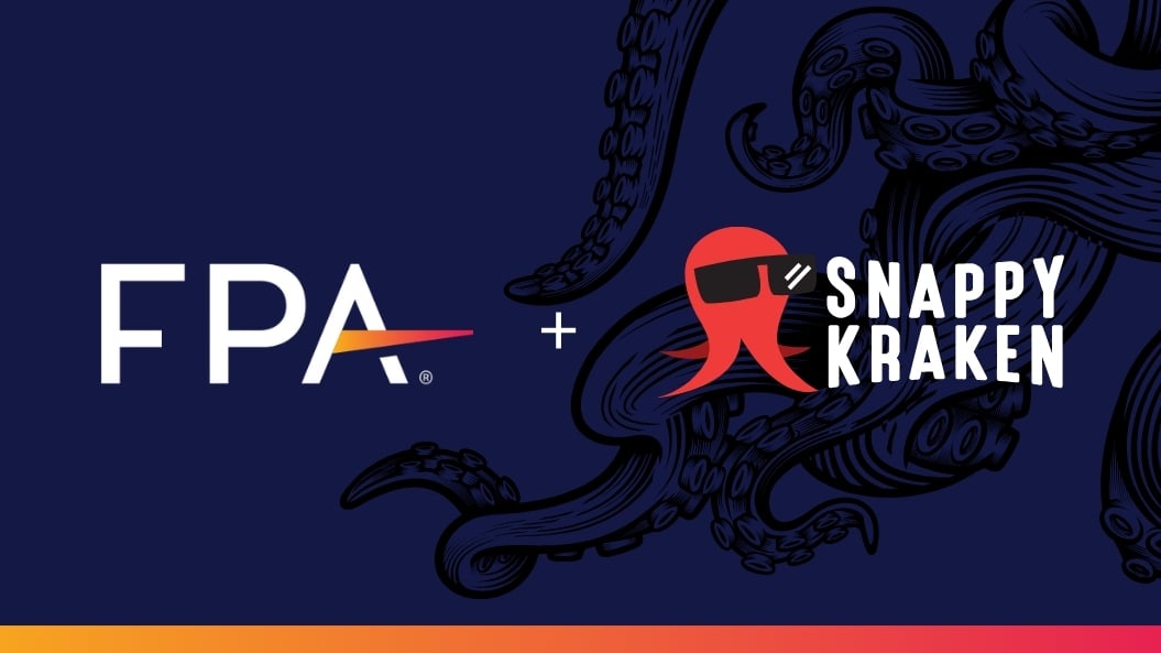 FPA and Snappy Kraken Combine Forces To Raise Consumer Awareness of Financial Planning